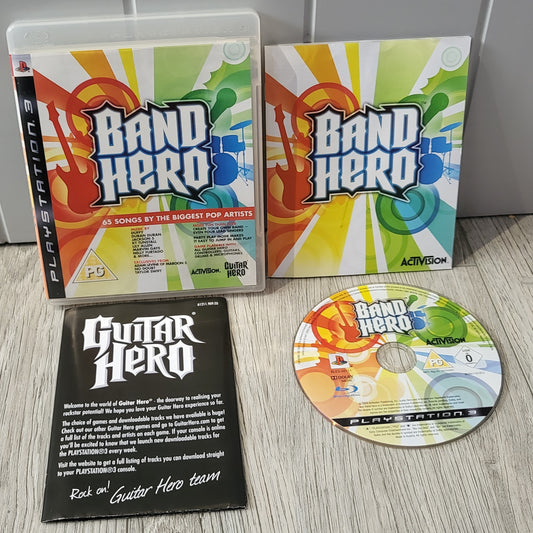 Band Hero Sony Playstation 3 (PS3)
