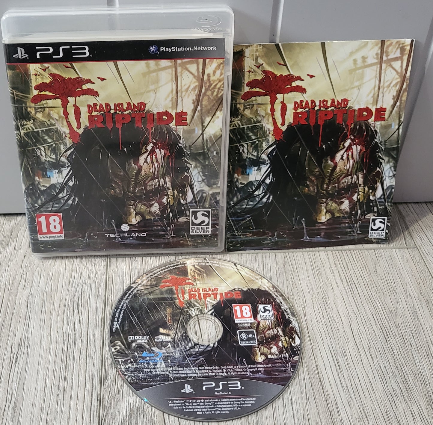 Dead Island: Riptide Sony Playstation 3 (PS3) Game