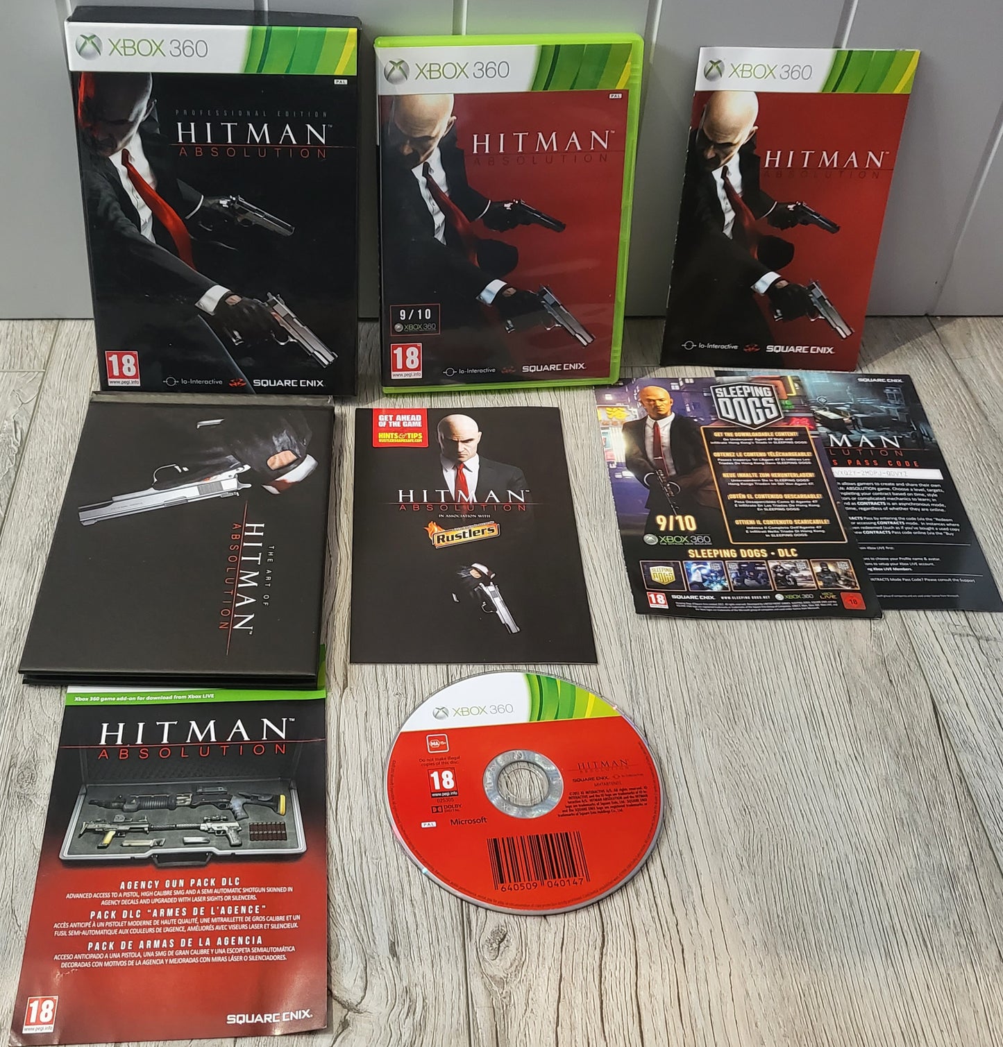 Hitman Absolution Professional Edition Microsoft Xbox 360