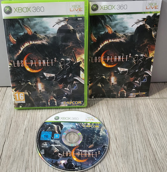 Lost Planet 2 Microsoft Xbox 360