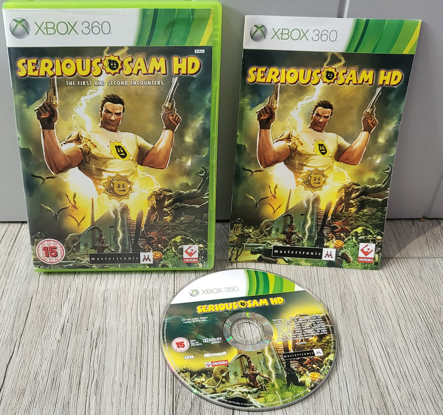Serious Sam HD the First and Second Encounters Xbox 360