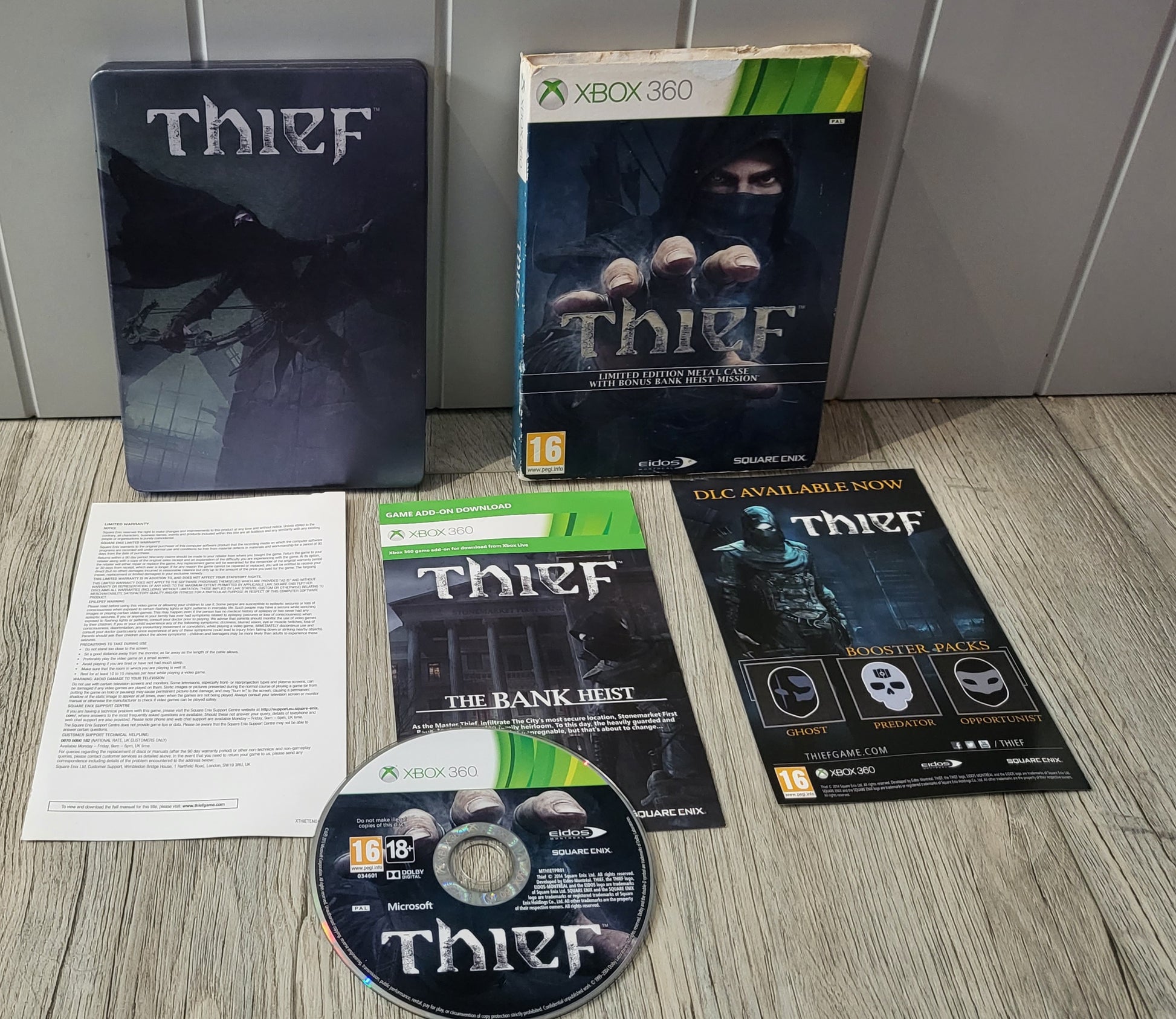 Thief Limited Edition Microsoft Xbox 360 Game – Retro Gamer Heaven