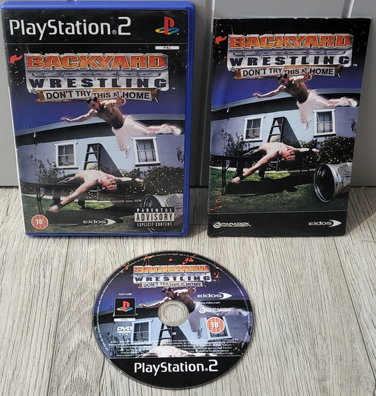 Backyard Wrestling Sony Playstation 2 (PS2)
