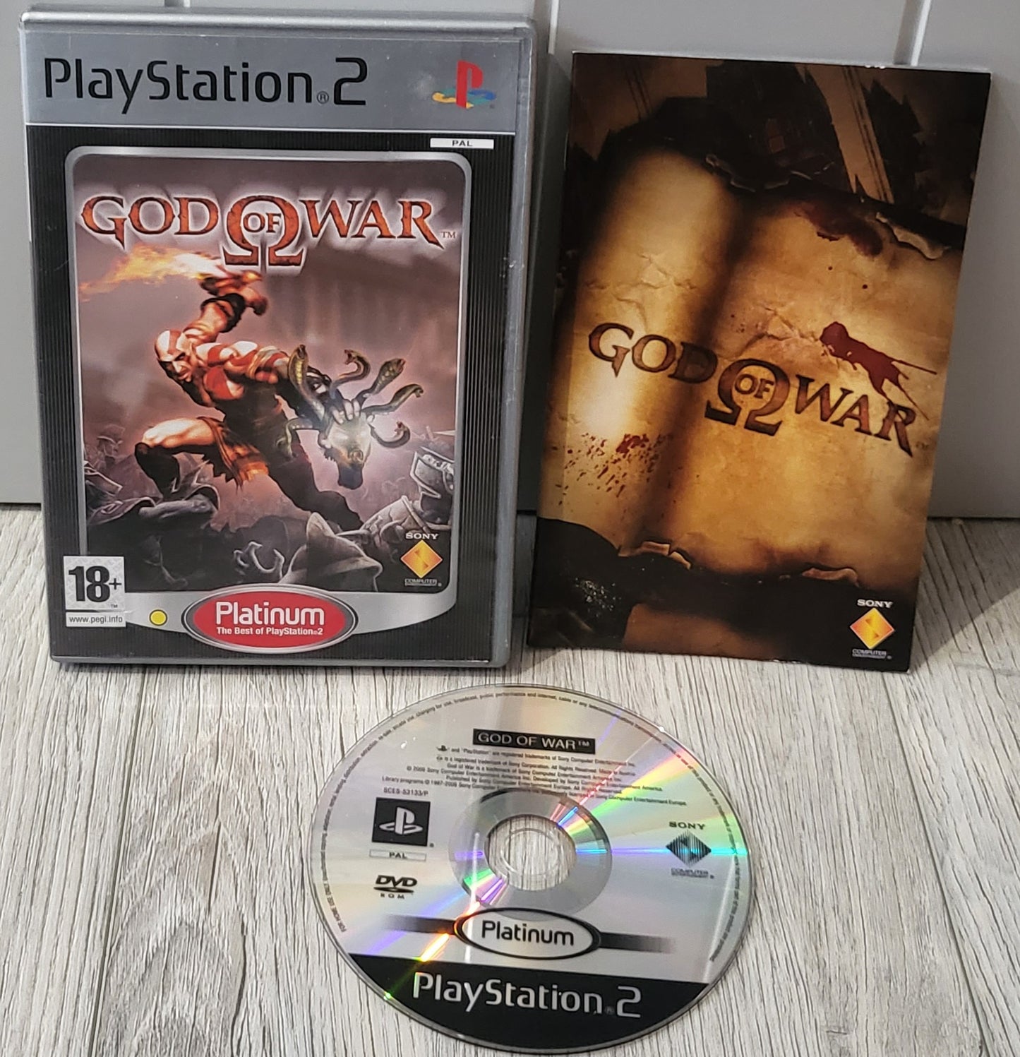 God of War Sony Playstation 2 (PS2) Game