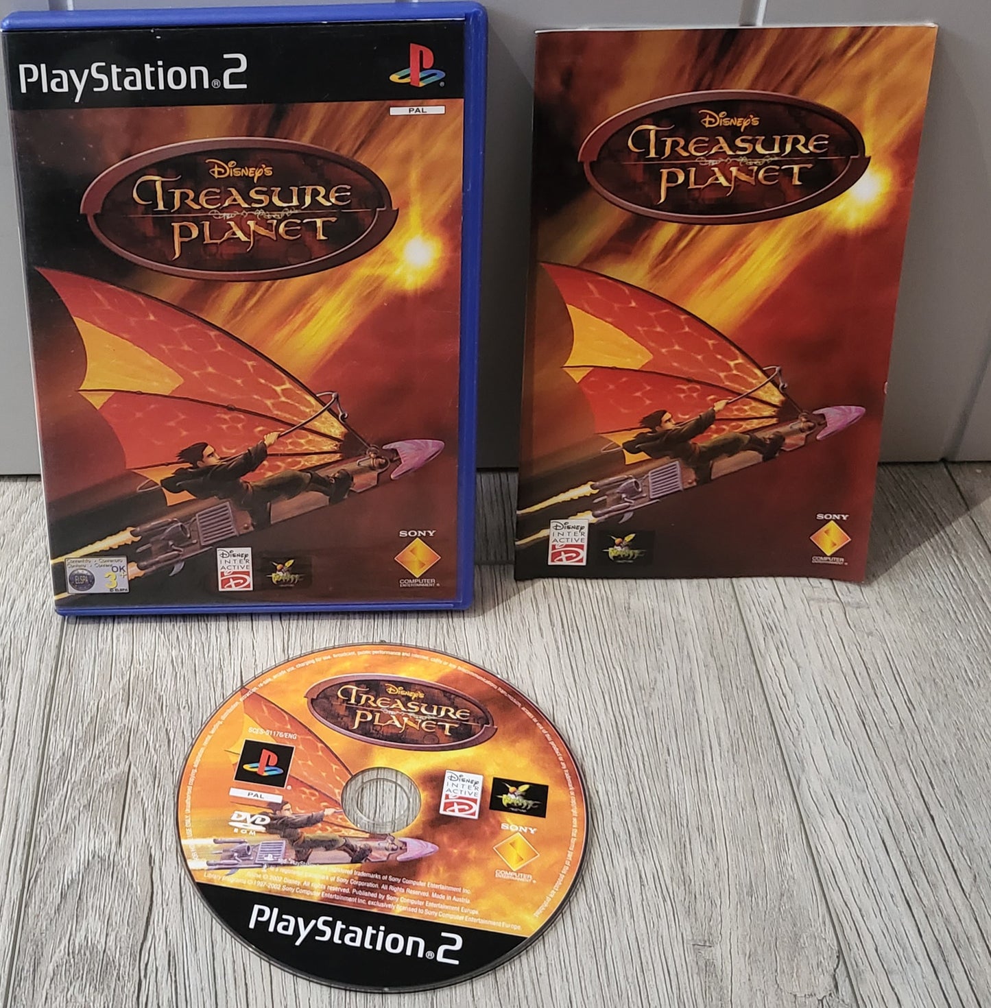 Disney's Treasure Planet Sony Playstation 2 (PS2) Game