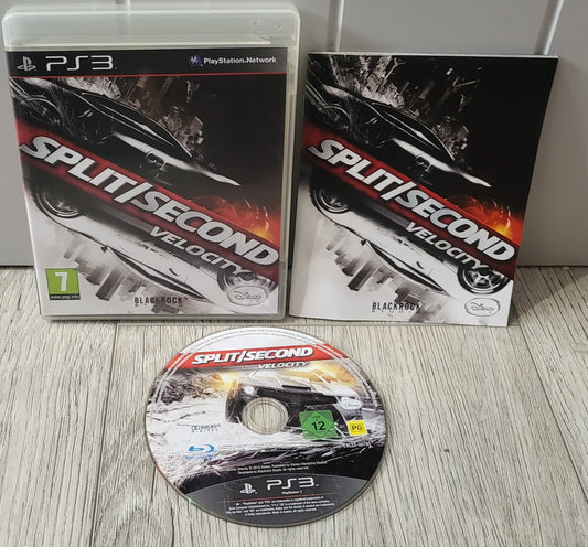 Split/Second Velocity Sony Playstation 3 (PS3) Game