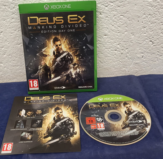 Deus Ex Mankind Divided Day One Edition Microsoft Xbox One