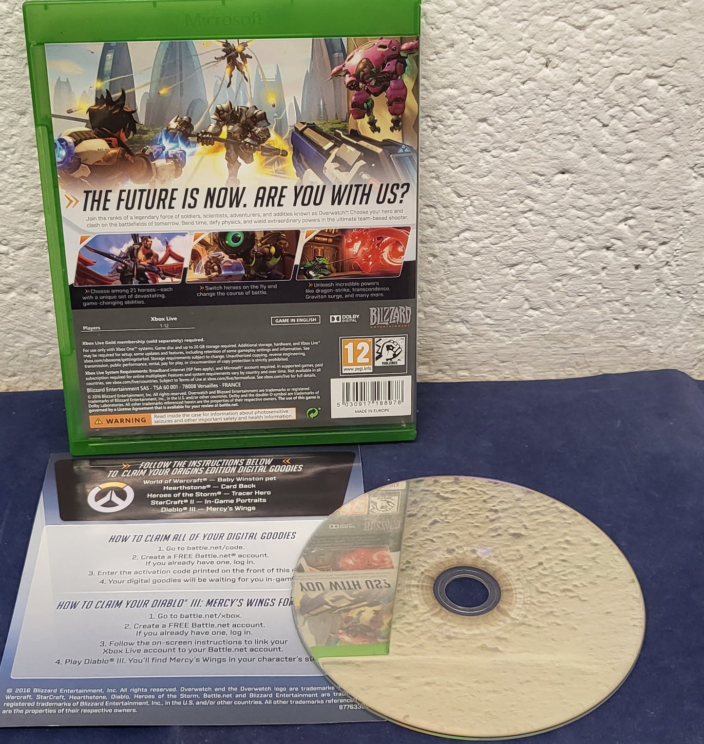 Overwatch Origins Edition Microsoft Xbox One