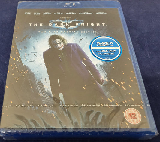Brand New and Sealed The Dark Knight Blu-Ray