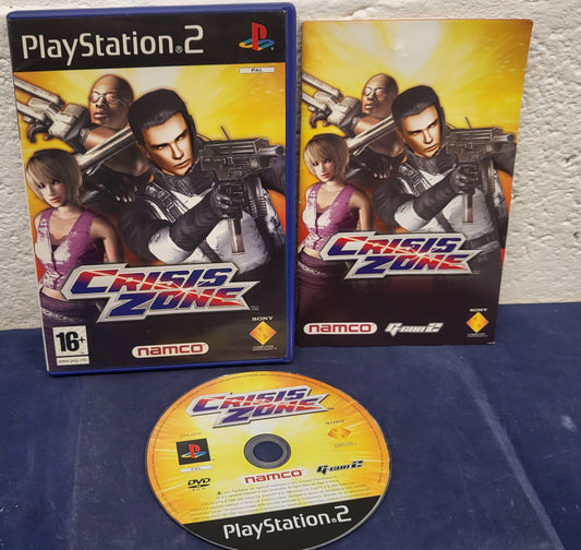 Crisis Zone Sony Playstation 2 (PS2)