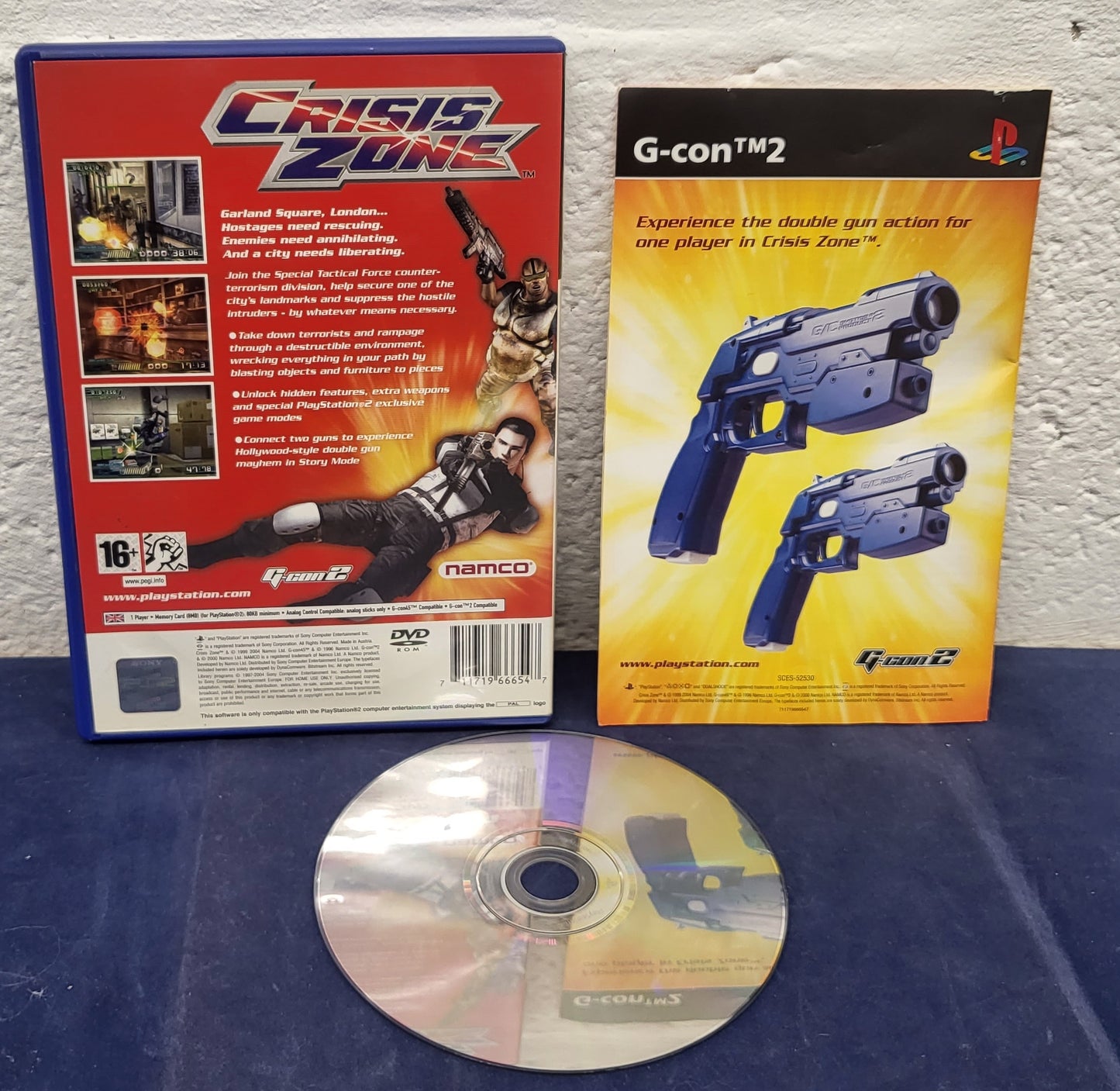 Crisis Zone Sony Playstation 2 (PS2)