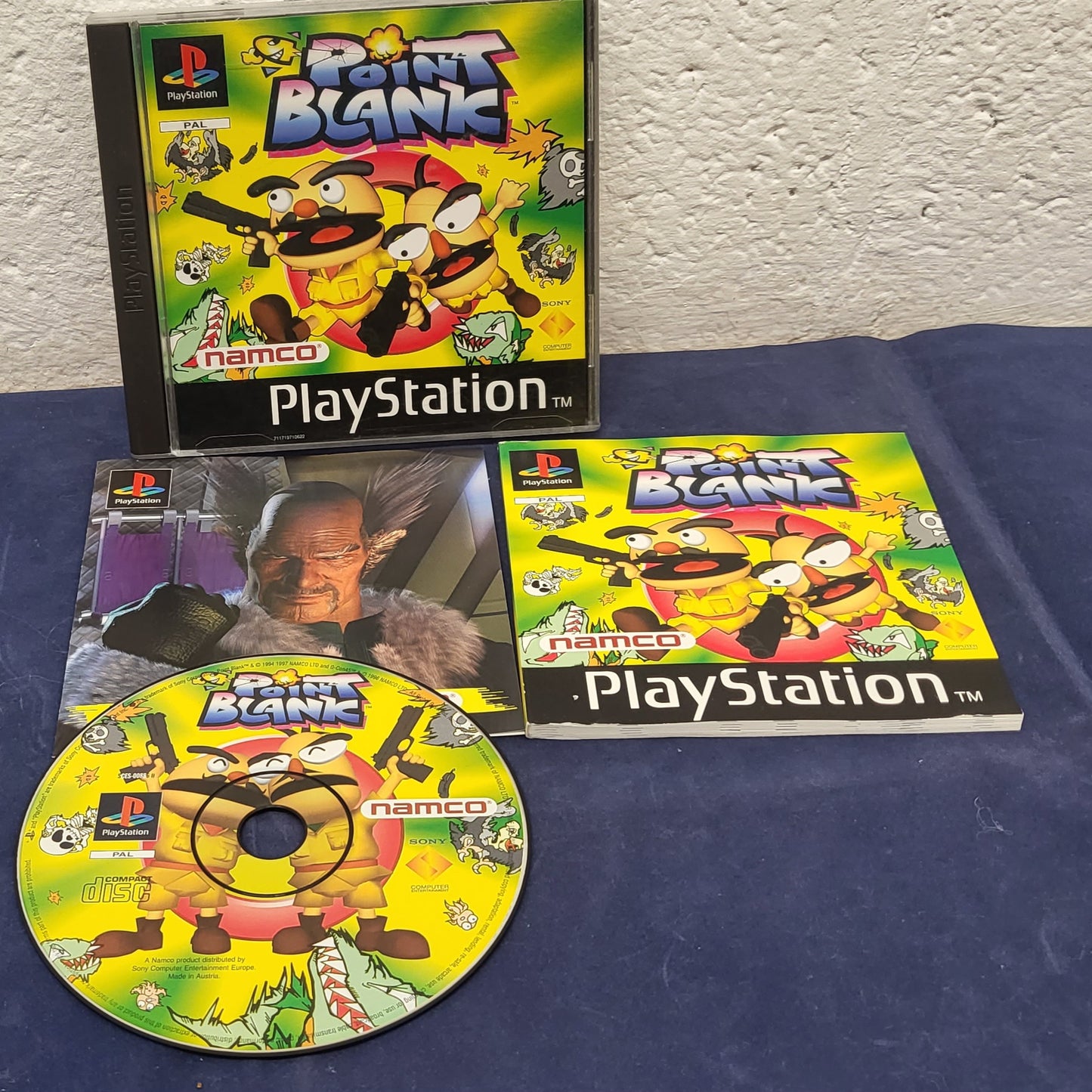 Point Blank Playstation 1 (PS1) Game