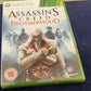 Brand New and Sealed Assassin's Creed Brotherhood Microsoft Xbox 360