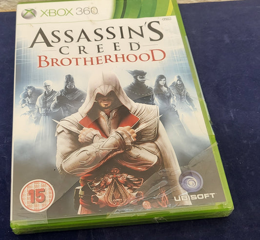 Brand New and Sealed Assassin's Creed Brotherhood Microsoft Xbox 360