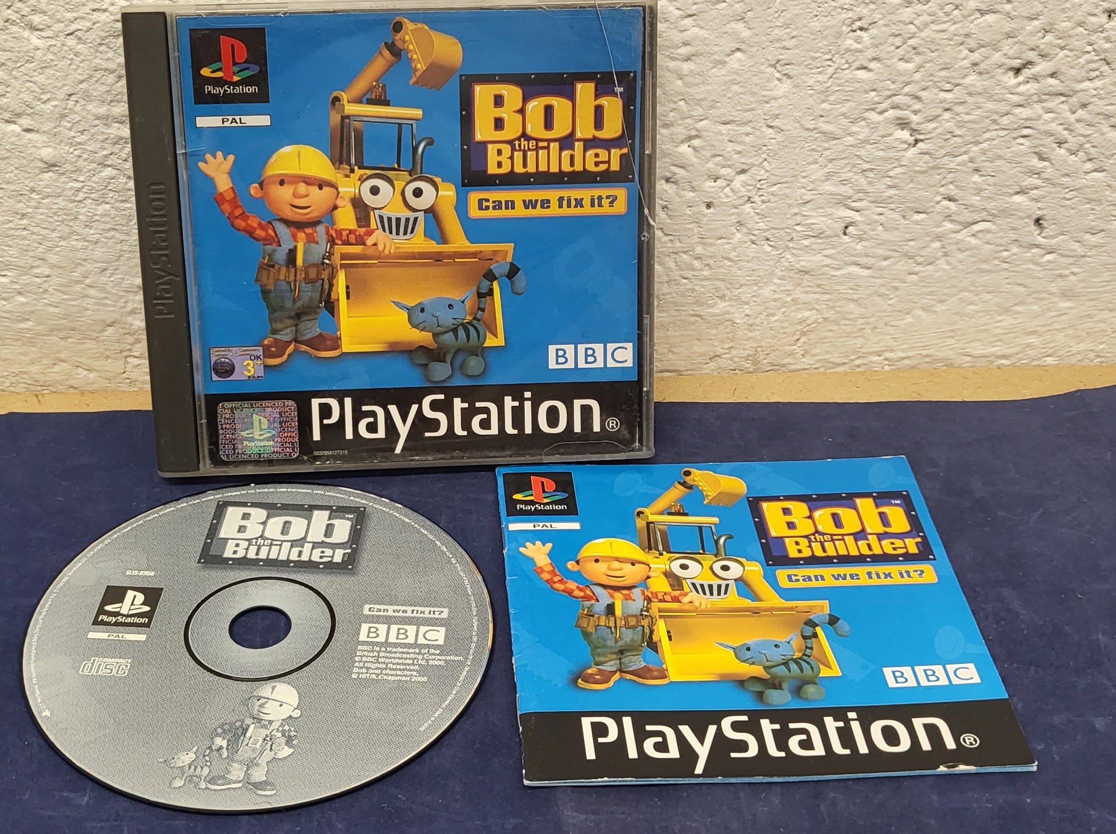 Bob the builder clearance game ps1