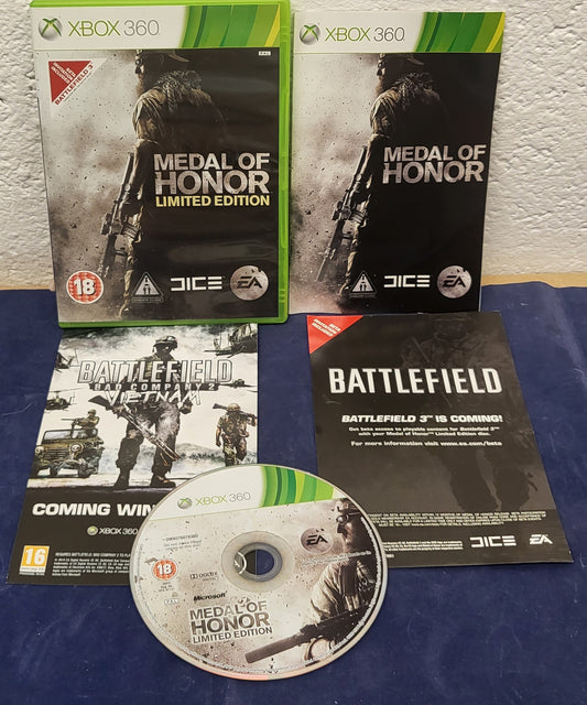 Medal of Honor Limited Edition Microsoft 360