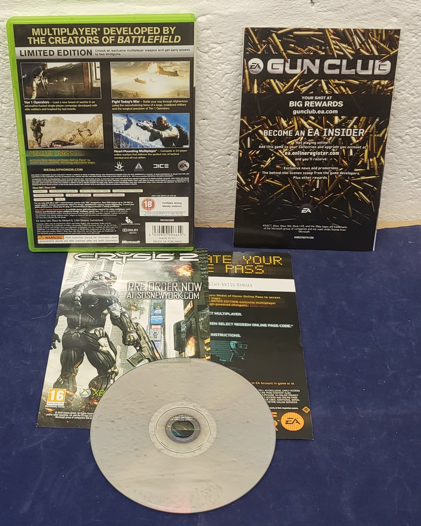 Medal of Honor Limited Edition Microsoft 360