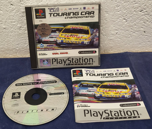 Toca Touring Car Championship Platinum Sony Playstation 1 (PS1)