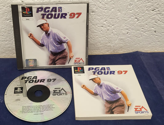 PGA Tour 97 Sony Playstation 1 (PS1)
