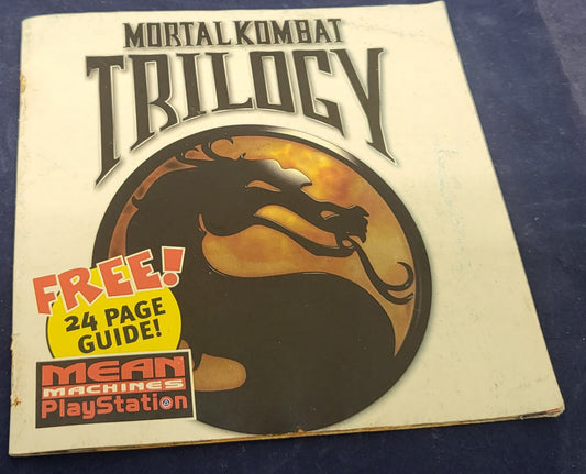 Mortal Kombat Trilogy RARE Guide
