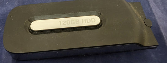 120GB HDD Hard Drive Microsoft Xbox 360