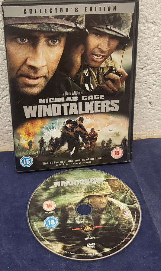Windtalkers Collector's Edition DVD