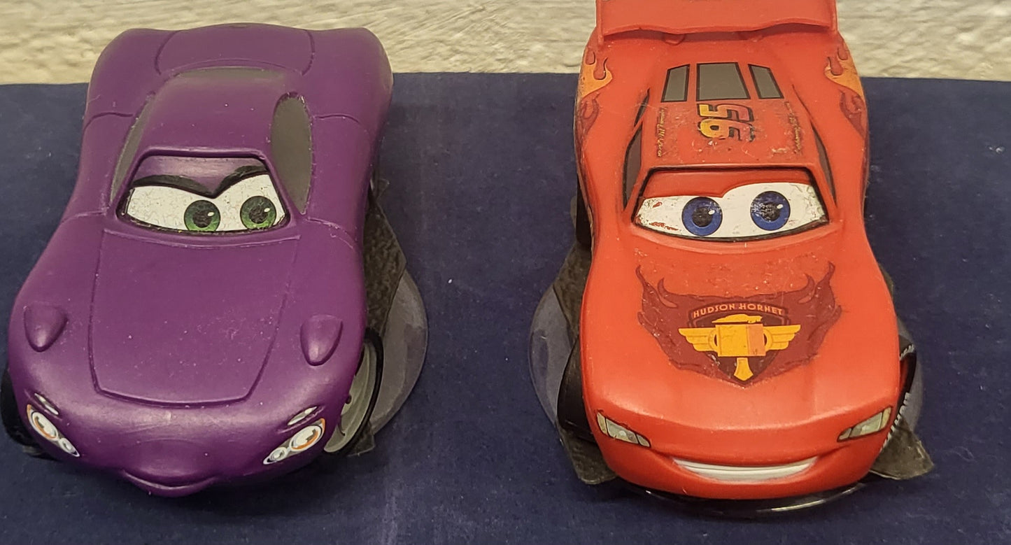 Lightning McQueen & Holley Shiftwell Disney Infinity Characters
