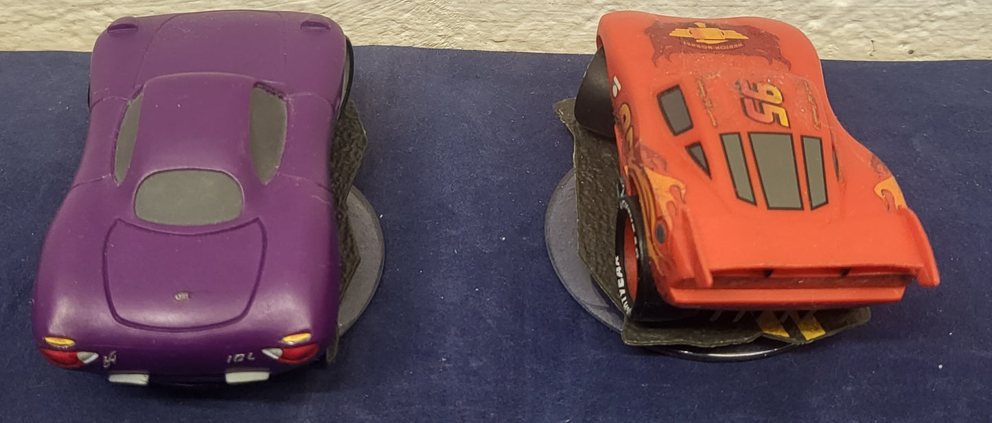 Lightning McQueen & Holley Shiftwell Disney Infinity Characters