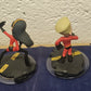 The Incredibles x4 Disney Infinity Characters