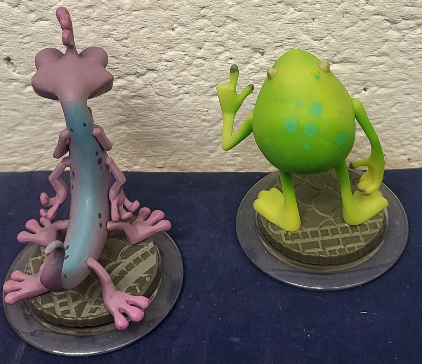 Monsters Inc Mike & Randall Disney Infinity Characters