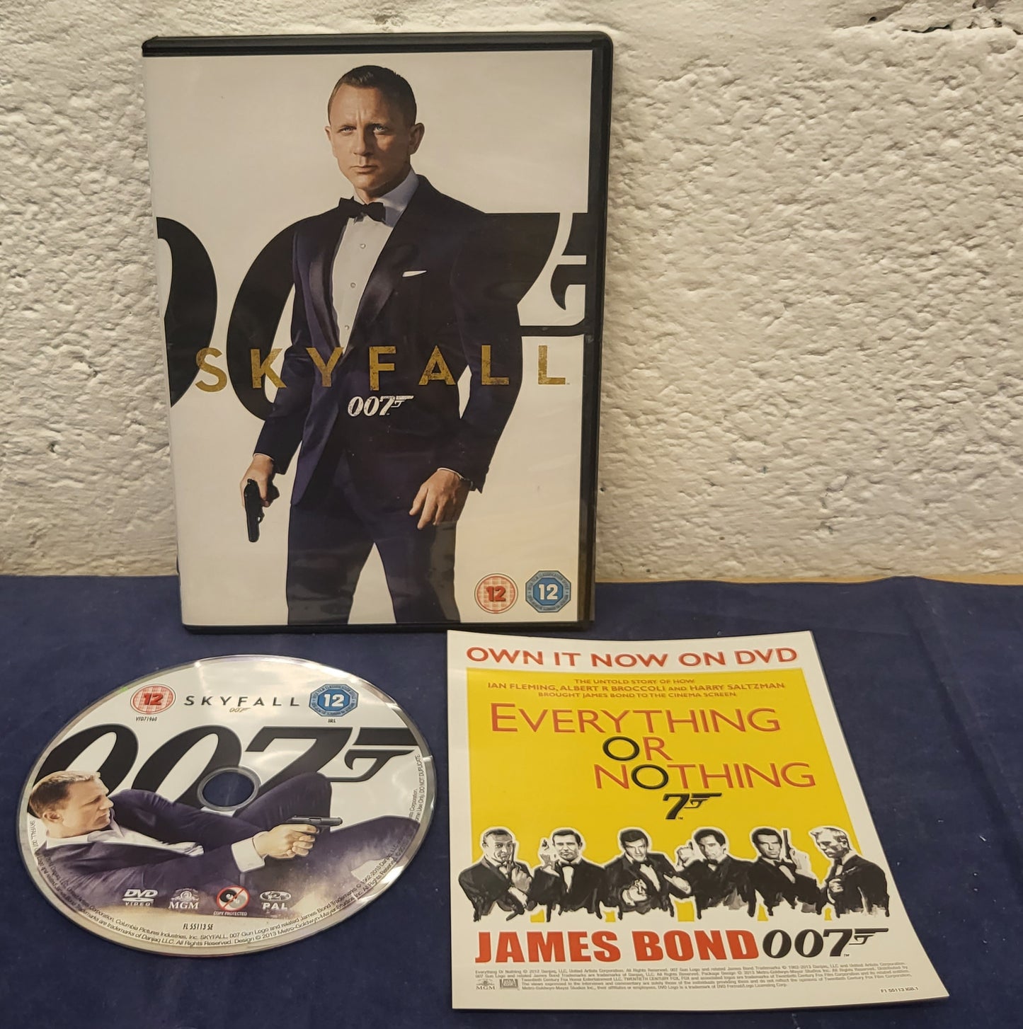 Skyfall DVD