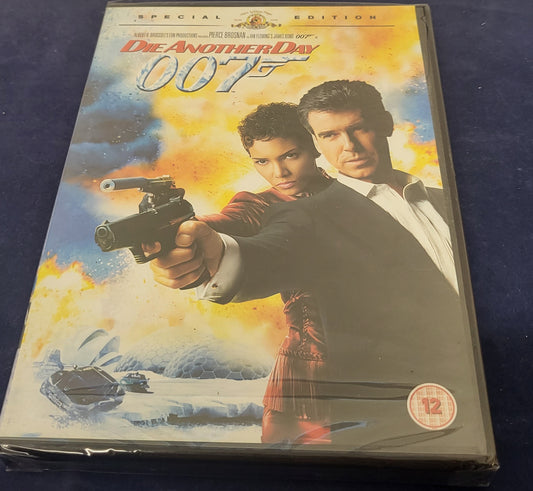 Brand New and Sealed Die Another Day 007 Special Edition DVD