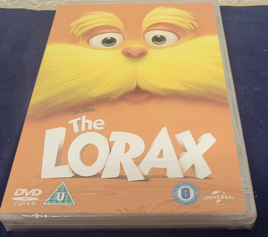 Brand New & Sealed The Lorax DVD