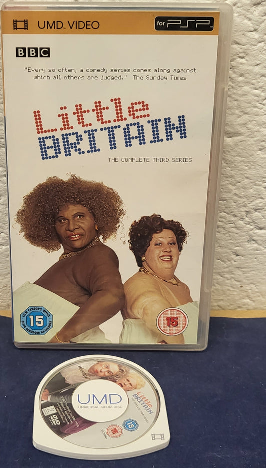 Little Britain the Complete Third Series Sony PSP UMD