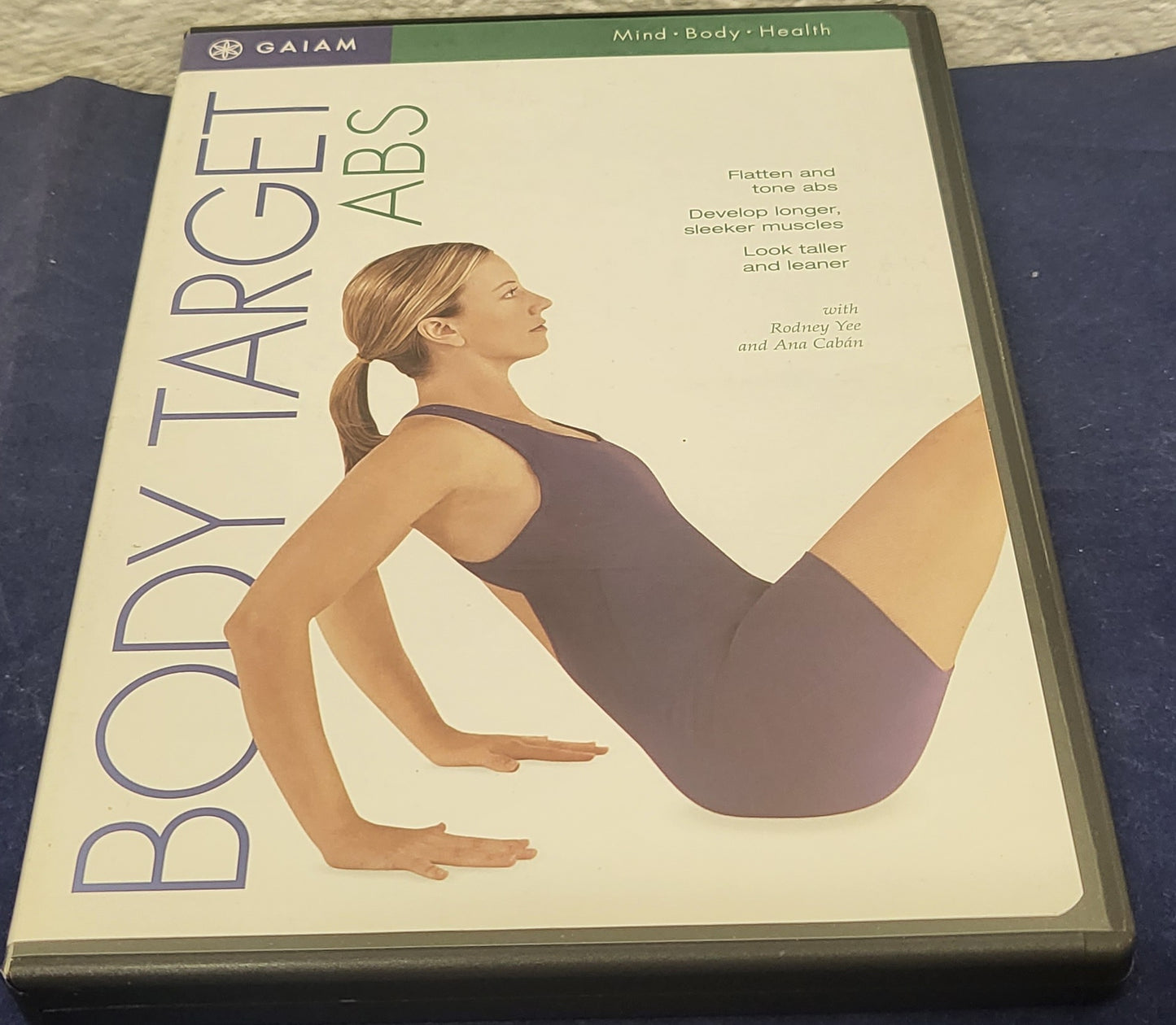 Gaiam Body Target Abs DVD