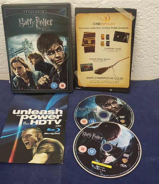 Harry Potter and the Deathly Hallows Part 1 DVD