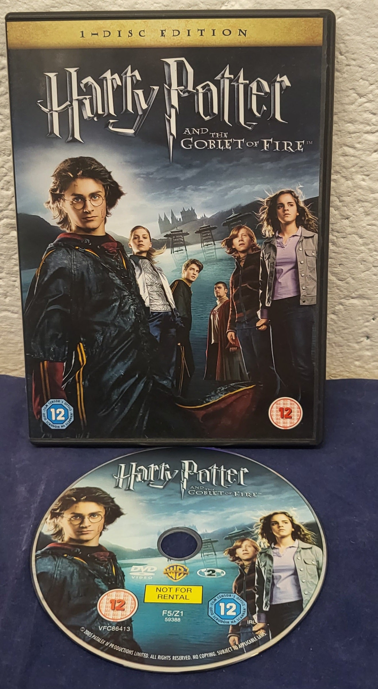 Harry Potter and the Goblet of Fire DVD