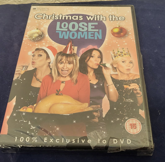 Brand New & Sealed Christmas with the Loose Women DVD
