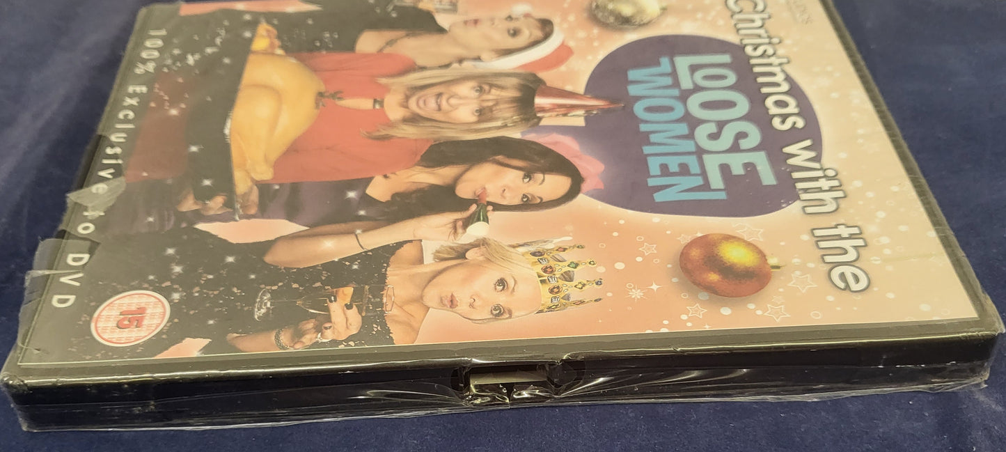 Brand New & Sealed Christmas with the Loose Women DVD