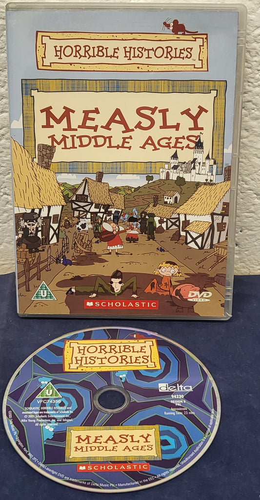 Horrible Histories Measly Middle Ages DVD