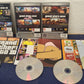 Grand Theft Auto III, San Andreas & Vice City with Maps Sony Playstation 2 (PS2) Game Bundle