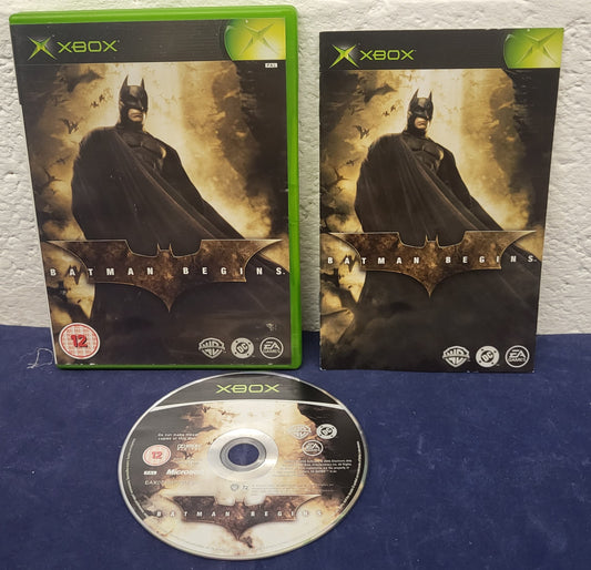 Batman Begins Microsoft Xbox Game