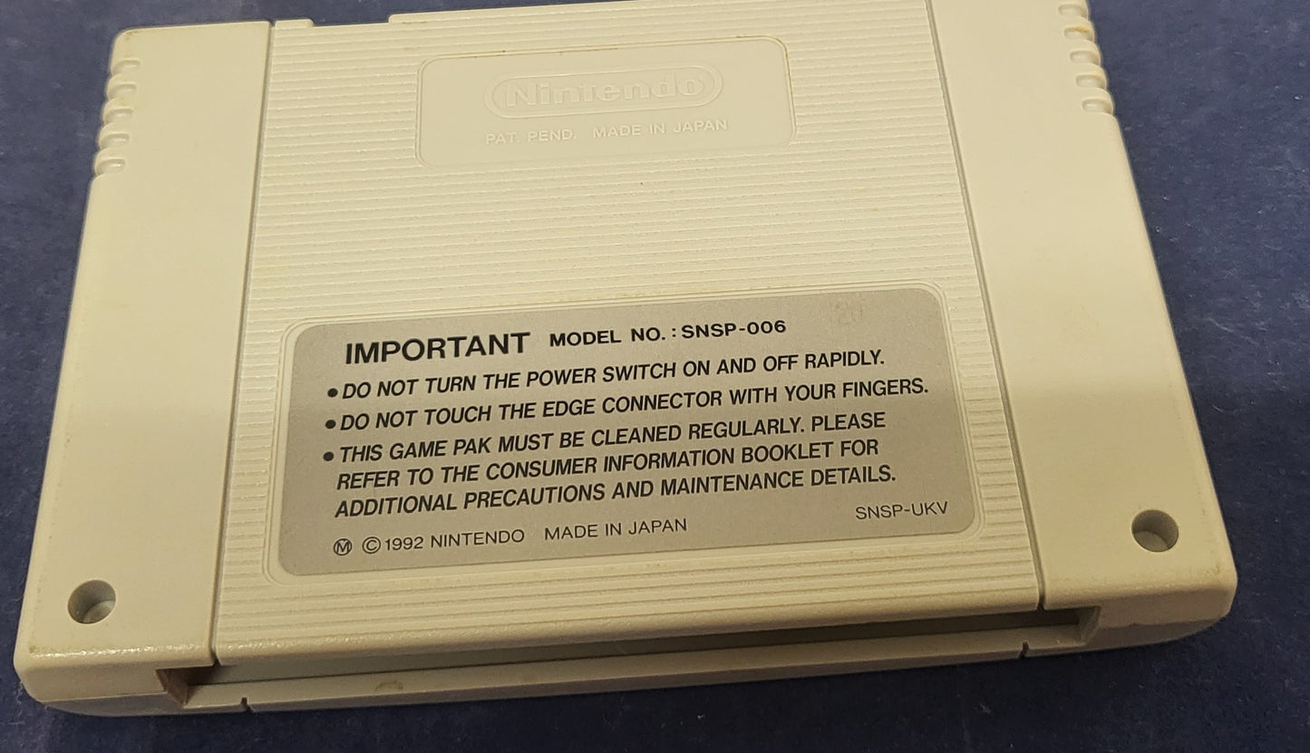 GP-1 Super Nintendo Entertainment System (SNES) Cartridge Only