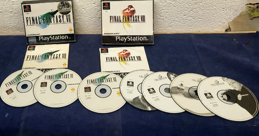 Final Fantasy VII & VIII Sony Playstation 1 (PS1)