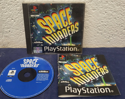 Space Invaders Sony Playstation 1 (PS1)
