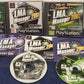 LMA Manager x 3 Sony Playstation 1 (PS1) Game Bundle