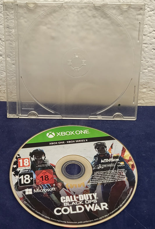 Call of Duty Black Ops Cold War Microsoft Xbox One Disc Only