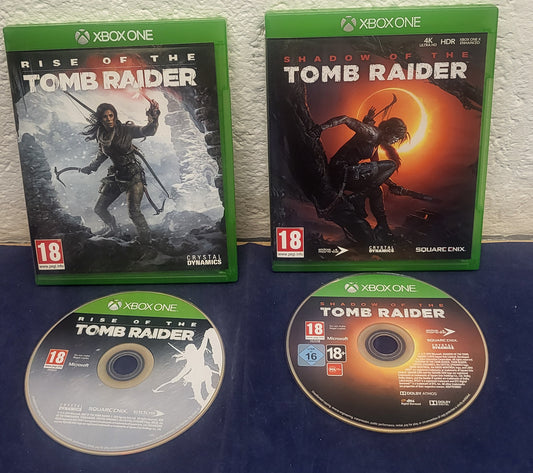 Rise of & Shadow of the Tomb Raider Microsoft Xbox One
