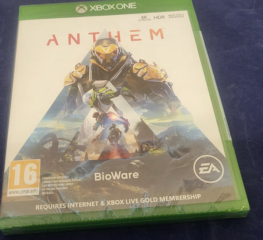 Brand New and Sealed Anthem Microsoft Xbox One