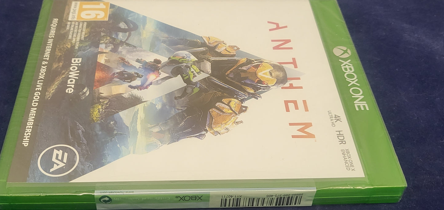 Brand New and Sealed Anthem Microsoft Xbox One